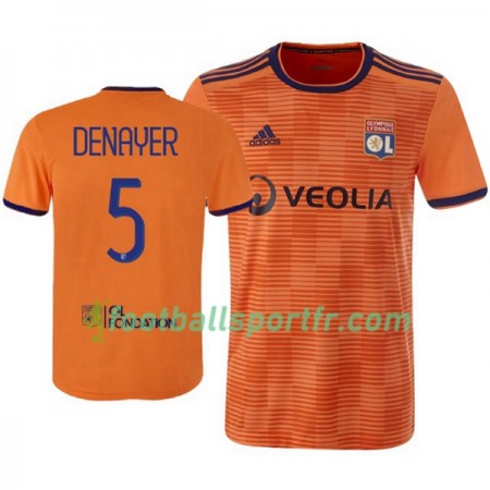 Tenue Olympique Lyonnais Jason Denayer 5 Troisième 2018-2019 Maillot de Foot Tenue Olympique Lyonnais Jason Denayer 5 Troisième 2018-2019 Maillot de Foot